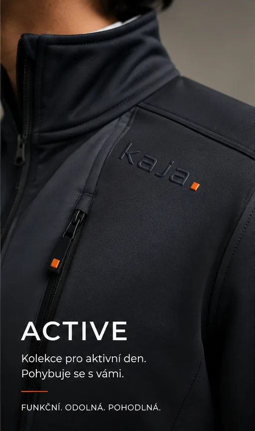 Kolekce ACTIVE — Funkční pracovní kolekce pro logistiku, výrobu a terén. Odolnost, viditelnost a komfort v každém detailu.
